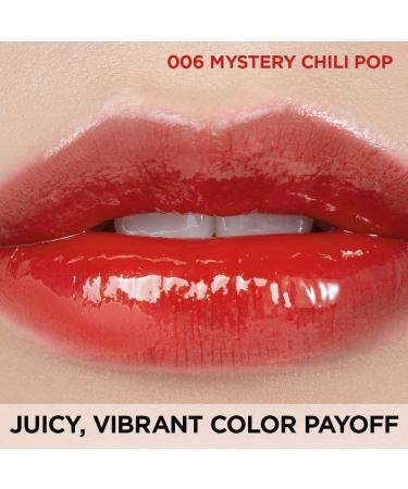 I'M MEME Lip Gloss - Mystery Flash Tint | Highly Pigmented & Lightweight - 006 Chili Pop (0.11 Oz) - Buy Online on GoSupps.com