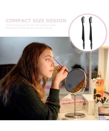 Baluue 10pcs Eyelash Brush & Comb Set - 2-in-1 Professional Tools for Eyebrows & Eyelash Separation - Perfect Makeup Accessories for Women & Girls - Buy Online on GoSupps.com