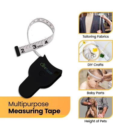 Care Touch Skinfold Body Fat Measuring Tape - 1 Count - Buy Online on GoSupps.com