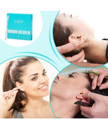 Reusable Sticky Ear Pick - Ear Digging Stick Cleaner Ear Pick | Portable Ear Cleaning Set | Ear Wax Removal | Earwax Remover Tool | Ear Wax Removal Tool For Home | Ear Cleaning Ear Pick For Adults Small - Buy Online on GoSupps.com