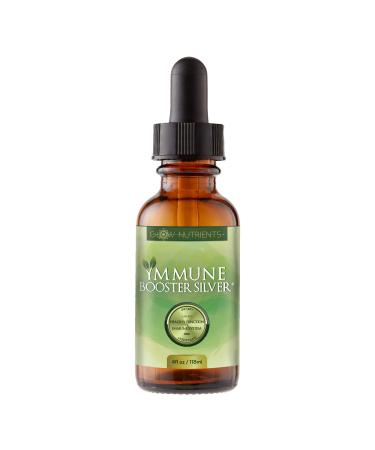 Immune Booster Silver - Our Best Nano Colloidal Silver Liquid - .001 Microns Certified Nanoparticle Colloidal Silver - Time Tested Natural Immune Remedy - Immune Health