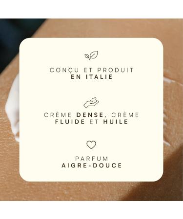 Thelia Beauty | Body Kit with Remodeling Slimming Body Cream Soothing Moisturizing Hand Cream and Illuminating Face Body and Hair Oil Paraben Free Natural Product Made in Italy - Buy Online on GoSupps.com