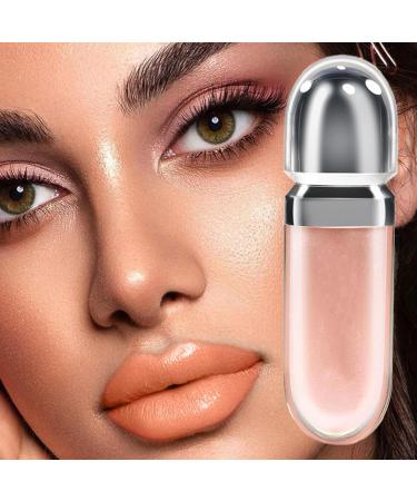 Lip Gloss | Colored Lip Gloss - Beauty Makeup for Lips with Cosmetic Care for Women and Teenagers Travel Birthday - Buy Online on GoSupps.com