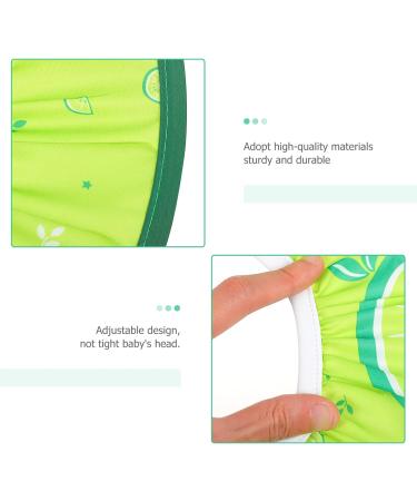 TOYANDONA Baby Bathing Cap - Adjustable Kids Shower Protection Visor Shield Hat - Buy Online on GoSupps.com