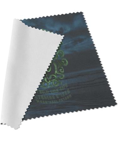 Urban Backwoods Cthulhu R'Lyeh Microfiber Cleaning Cloth - Perfect Glasses Cleaner for All Lenses | International Shipping Available - Buy Online on GoSupps.com