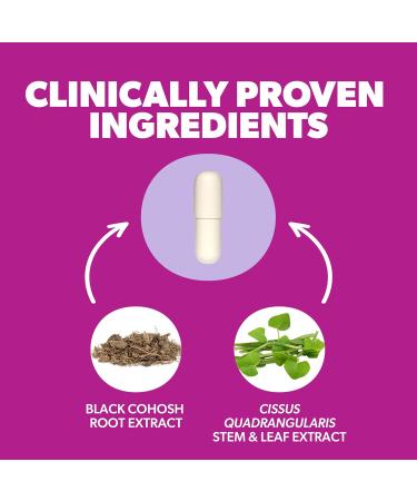 AZO Daily Pre-Menopause Relief Perimenopause Supplements for Women Hot Flash Night Sweat and Healthy Weight Management Support* - 30 Count - Buy Online on GoSupps.com