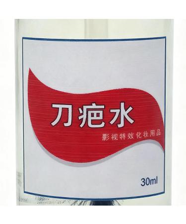 Scar Makeup Liquid | 30ml Safe Realistic Body Paint Cosplay | Liquid Scar Effects for Halloween | for Horror Party Theater Carnival Masquerade - Buy Online on GoSupps.com