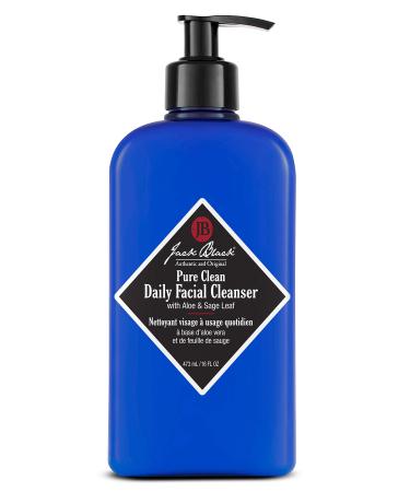 Jack Black - Pure Clean Daily Facial Cleanser 16 Fl Oz (Pack of 1)