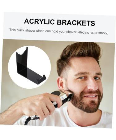 Belliffy 2-Piece Bart Display Stand - Durable Acrylic Razor Holder for Electric Razors | International Shipping - Buy Online on GoSupps.com