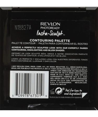 Revlon PhotoReady Insta-Sculpt Contouring Palette 0.5oz | Contouring Makeup Palette - Buy Online on GoSupps.com