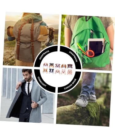 Operitacx 24 pcs Sticker Patch Cloth Clothes Sew Accessories Clothing Melt Iron Applique Appliques Stickers Assorted Colorx2pcs mediumx2pcs - Buy Online on GoSupps.com