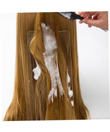 GALPADA 3 pi ces Planche Coloration Coiffure Transparent Accessoire Teinture Cheveux Semi-permanente Paddle Surlignage Portable pour Usage Domestique et Salon - Buy Online on GoSupps.com