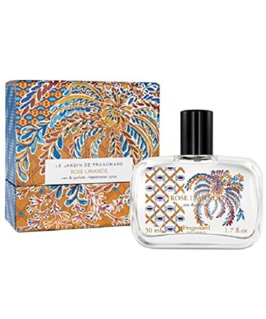 Le Jardin de Fragonard Rose Lavande Eau de Parfum