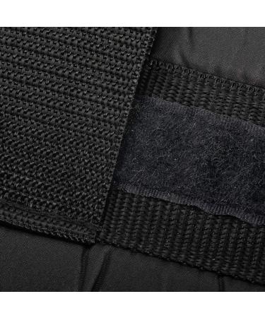 COW&COW Padded Gait Belt with 4 Handles and Quick Release Buckle 5.5 Black Large - L/40-60 - Buy Online on GoSupps.com