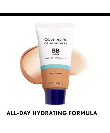 COVERGIRL Smoothers Lightweight BB Cream Medium to Dark 815, 1.35 oz - SPF 21 UV Protection - Buy Online on GoSupps.com