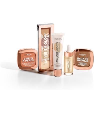L'Oreal Paris Bonjour Nudista Skin Tint Cream Dark - Lightweight Coverage for a Natural Glow - Buy Online on GoSupps.com