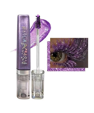 Glitter Mascara for Eyelashes | Intense Volume Lashes 5g Waterproof Volumizing Mascara For Women and Mothers Ideal for Evenings Dates Weddings etc.