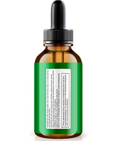 Lung Trust Drops - Natural Herbal Liquid Supplement for Lung Health & Detox (30 Servings - Buy Online on GoSupps.com