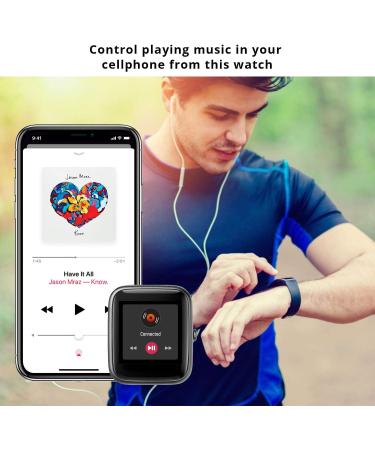 Fitpolo Smart Watch - 1.3 Color Touch Screen - Heart Rate Monitor - IP68 Waterproof - Fitness Tracker - Step Counter - Sleep Monitor - Pedometer Watch for Women Men Kids - Black - Buy Online on GoSupps.com