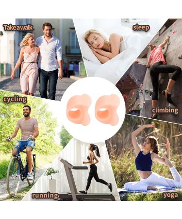 8 Pack Toe Separators & Straighteners for Hammertoe & Bunions - Gel Spacers for Crooked Toes, Overlapping, & Hallux Valgus - Bunion Relief Pads - 4 Colors - Buy Online on GoSupps.com