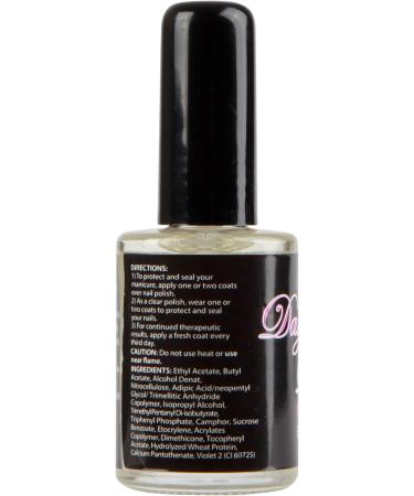 Dimples Dazling Diamond Nail Strengthener | Strengthening Nail Treatment for Weak Nails | with Calcium | Base & Top Coat | 3 x 15ml - Buy Online on GoSupps.com