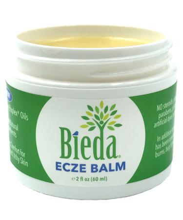 Bieda Ecze Balm: Steroid-Free Eczema Cream with Natural Ingredients and Innovative Efoplex Oils. Soothing Comfort for Dry Irritated  Itchy Skin.