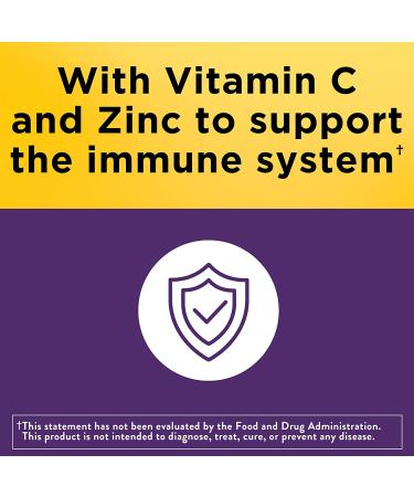 Nature Made Elderberry 400 mg Extract with Vitamin C and Zinc - Immune Support Supplement - 60 Capsules - Buy Online on GoSupps.com