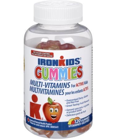 IronKids Multi Vitamins 120 Count & Vitamin D Gummies - Buy Online on GoSupps.com