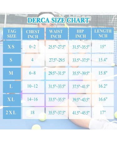 DERCA Women's Pleated Tennis Skirt with Pockets, High Waisted Athletic Skort - Gradient Blue Purple, Size X-Large - Buy Online on GoSupps.com