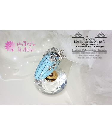 Buy N+M LINE-PAINTING SPIDERLINE Gold Color Gel 5ml - Perfect for Wafer-Thin Lines - Made in Germany - UV/LED Curing - International Shipping Available! - Buy Online on GoSupps.com