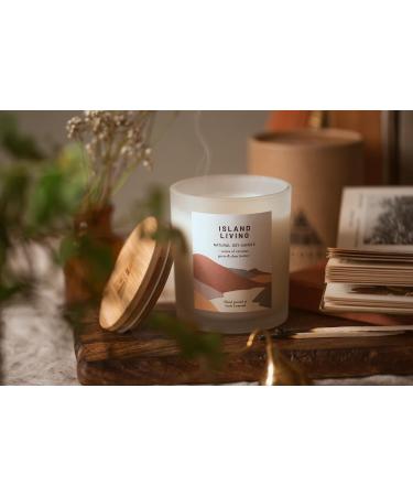 Organic & Vegan Luxury Scented Candles Hand Poured in Loch Lomond Scotland - Island Living (+7 Scents) - Buy Online on GoSupps.com