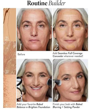  G n rique Dark Eye Circles Concealer Brightening Eye Concealer Lightweight Powder Foundation Moisturizing & Long Lasting Ideal for Even Skin Tone and All Day Wear Multicolor - Buy Online on GoSupps.com