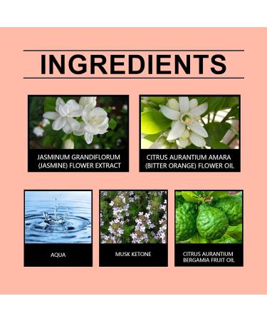 Perfume for Women Soft Hypoallergenic Eau De Parfum Captivating Body Mist Suitable for All Skin Types Perfume Gift for Women One Size Red Jasmine - Buy Online on GoSupps.com