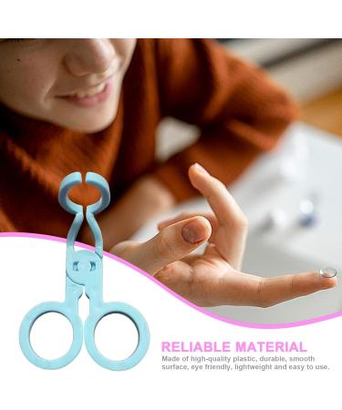Contact Lens Remover Tool | Contact Grabber - Contact Lens Eyelid WearingTool Stretcher Hassle- Insertion Tool-Leak Proof Tool&Contact Lens Remover Tool for Lenses Blue - Buy Online on GoSupps.com