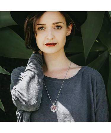 Infuseu Aromatherapy Necklace - Unique Vegan Essential Oil Jewelry for Women | 'I Miss You All the Time' Four-Pointed Star Gift - Buy Online on GoSupps.com