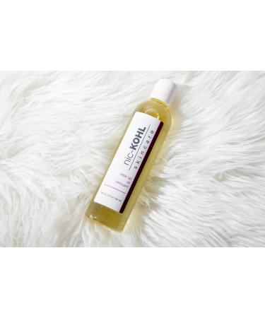 Clear Up Oil Deep Facial Cleansing Oil Makeup Remover Cleanses without Clogging Pores All Skin Types 250ml / 8 oz