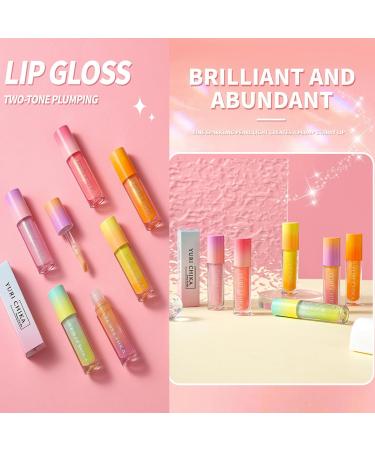 Nude Pink Lip Gloss - Long Lasting Hydrating Non-Sticky Shine | Fine Shimmer Glitter Liquid Lipstick for Fuller Lips - Perfect Makeup for Women & Girls (03 - Buy Online on GoSupps.com
