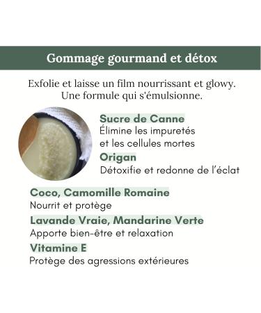 LAB ESSENTIEL SCRUB Exfoliating Scrub - 100% Natural Sugar - Detoxifies and Smooths - Face and Body - Unique Fragrance Source of Relaxation - Skin is Softer and Sharper LES HUILETTES - Buy Online on GoSupps.com