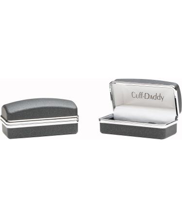 Cuff-Daddy Skier Cufflinks in Presentation Box - Skiing Enthusiast's Must-Have Accessory - Buy Online on GoSupps.com