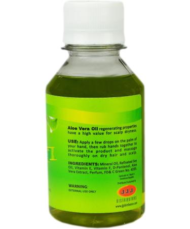 Madre Tierra Aloe Vera Oil 4 Oz - Natural and Organic Skin Care Solution - Buy Online on GoSupps.com