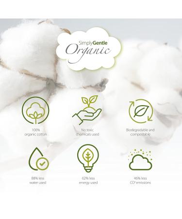 Organic 3 in 1 Cosmetic Wipes - 25 Eco-Friendly Wipes for Clean Skin | International Shipping Available - Buy Online on GoSupps.com