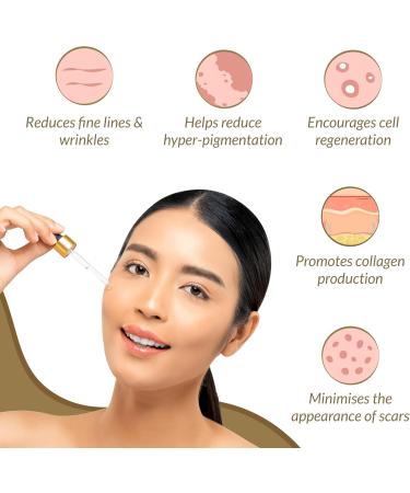  Nibu Glow To Sleep Serum 15ml Anti-aging anti-wrinkle reduces hyperpigmentation hydrating brightening and illuminating the skin Organic night face serum for men and women - Buy Online on GoSupps.com