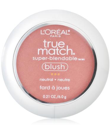 L'Oreal True Match Super-Blendable Blush N5-6 Apricot Kiss  0.21 oz (6 g) - Buy Online on GoSupps.com