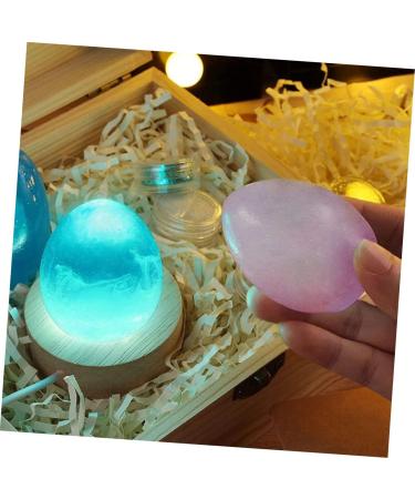 Alipis 3pcs Egg Night Light Mold Epoxy Silicone Molds Candle Silicone Mold Craft Making Mold Star Ball Soft - Buy Online on GoSupps.com
