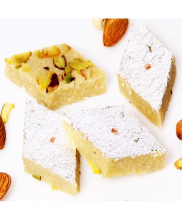 Ghasitaram Gifts Indian Sweets - Sugar Free Badam Katli 200 GMS (200gms)