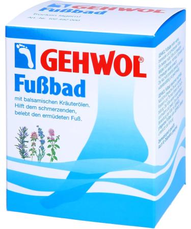 Wall Footbath Portion - 10x20g | Premium Foot Soaking Solution for Relaxation & Comfort - Buy Online on GoSupps.com