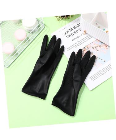 PLAFOPE 3 Pairs Hair Dye Glove Barber Gloves Hair Shampoo Gloves Hair Salon Gloves - Buy Online on GoSupps.com