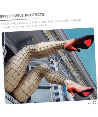 6 Pairs Heart Shaped Non-Slip Stickers for High Heels | Sole Protectors & Grips for Enhanced Comfort | International Shipping - Buy Online on GoSupps.com