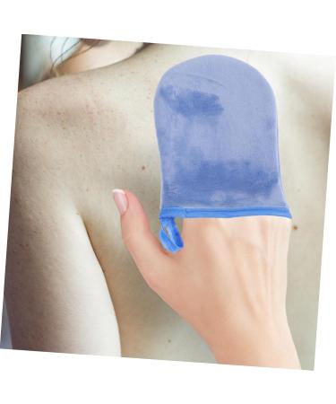 MERRYHAPY 1 Set Sunscreen Lotion Sun Cream Self Tanning Applicator for Back Self Tanning Mitt Applicator Tanning Finger Glove Applicator Suite Gloves Finger Cot Body Black Agent Flocking - Buy Online on GoSupps.com