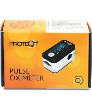 Reliance Medical Fingertip Pulse Oximeter - Fast & Accurate Multi-Function Monitor with HD OLED Screen - Buy Online on GoSupps.com